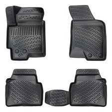 Rizliner 3d Rubber Floor Mats Fits Hyundai Elantra 2000-2006 Rizliner 3d Rubber Floor Mats Fits Hyundai Elantra 2000-2006