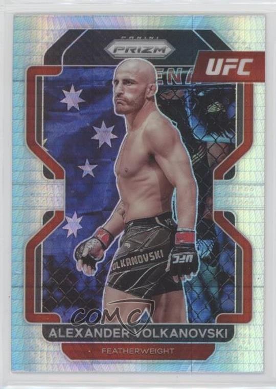 2022 Panini Prizm UFC Hyper Prizm Alexander Volkanovski #147 12zt