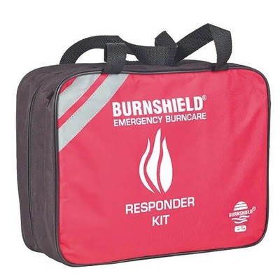 Burnshield Responder Kit 34tlg Erste-Hilfe Nylon-Tragetasche Hydrogel Verbände