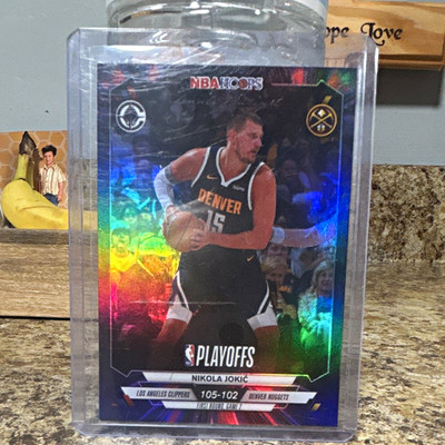 Topps 2025-26 NBA Hoops Nikola Jokić Denver Nuggets FP-7 Finals Pursuit