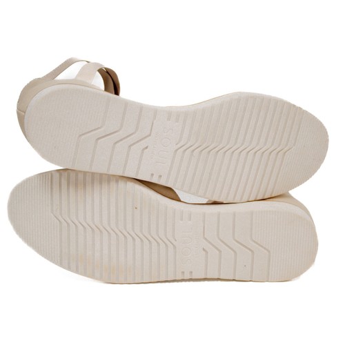 Scarpe comode Soul Naturalizer Intro Flat Nubuck con cinturino alla caviglia misura 8,5 larghe - Foto 8 di 11