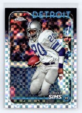 2024 Topps Chrome #70 Billy Sims X-Fractor