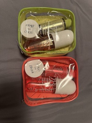 Body mist, cream, and shower gel set