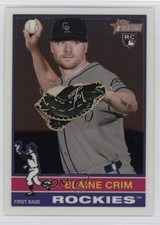 2025 Topps Heritage High Number Chrome Blaine Crim #662 1dm5