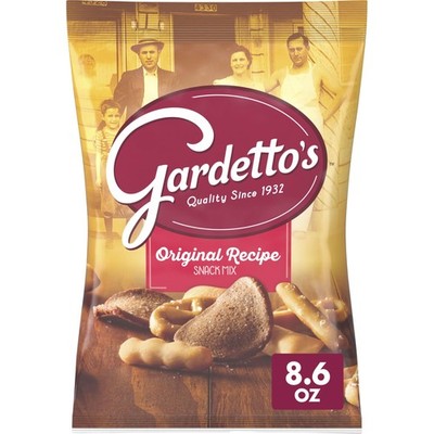 Gardetto's Snack Mix, Original Recipe, Bag, 8.6 oz Ounce (Pack of 1) 