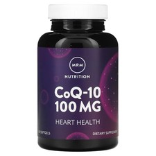 2 X MRM, Nutrition, CoQ-10, 100 mg, 120 Softg...