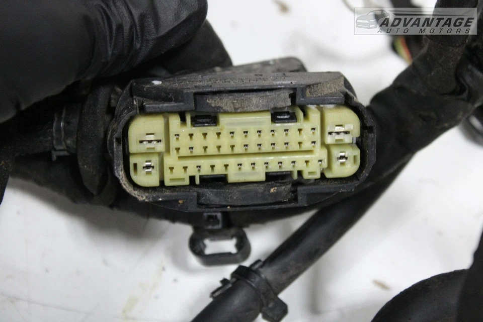 2014-2019 MERCEDES-BENZ CLA250 C117 发动机电机线束原始设备制造商 — 第 4/4 张图片