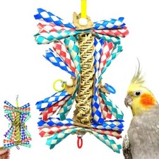 Bonka Bird Toys 1242 Helix Budgie Parrotlet Cockatoo Parrot Cages Cockatiel A...