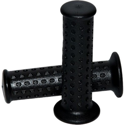 Domino Lenkergriff Gummi schwarzgeschlossen für 22 mm Lenker Stalker Fly S Skipp