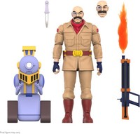 Super7 - Thundercats - Ultimates! Wv12 - Safari Joe [New Toy] Action Figure, C
