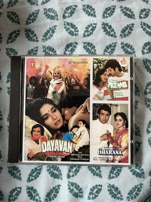DAYAVAN/TEZAAB/GHARANA-T SERIS TRIPLE COMBO BOLLYWOOD CD.1988 SFCD1043.