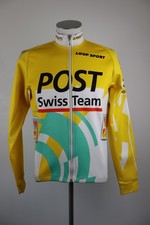 CIEGI Maillot Cyclisme Homme Taille M 48 Haut Loup Sport Suisse' 90S Suisse
