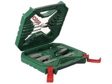 VALIGETTA + SET ACCESSORI BOSCH 54 PZ PER FORARE AVVITARE