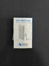 2gig DW10 Thin Door Window Contact ETL Listed