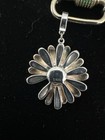 Korean Daisy Missing A Pedal Necklace Vermeil Clasp 18” G Dragon 925 — photo 5