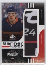 2024-25 Upper Deck SP Game Used Stadium Series Banner Year Relics Bo Horvat 10u5