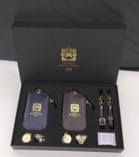 Key Case Brown Navy Tokyo Disneysea Hotel Miracosta Jtz86