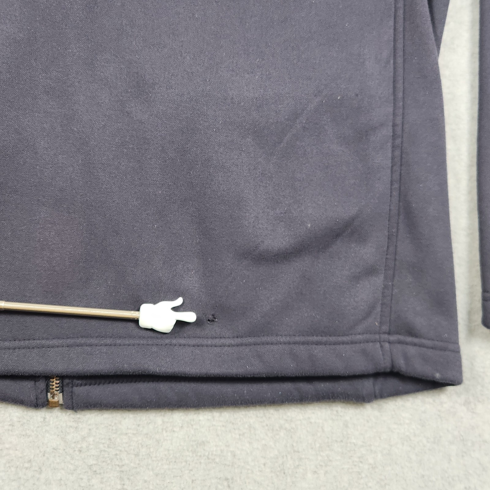 Filson Utility Jacket Medium Blue Softshell Polye… - image 11