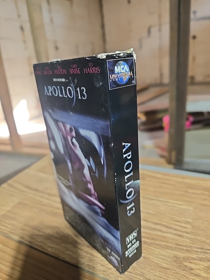 Apollo 13 VHS 1995 Universal Studios Tom Hanks - Image 2 of 3