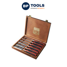 Bahco 424PS6EUR 6 Piece Chisel Set