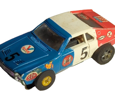 Vintage Aurora Tuff Ones Thunder Jet AFX  Slot Car  AMX #5