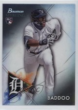 2021 Bowman Sterling Rookies Akil Baddoo #BSR-93 05ds