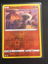 LARVESTA 029/189 DARKNESS ABLAZE POKEMON REVERSE HOLO