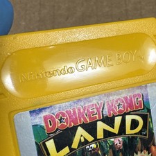 Donkey Kong Land Nintendo GameBoy Color GBC Authentic Game Cartridge Tested