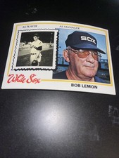 1978 Topps #574 Bob Lemon Chicago White Sox