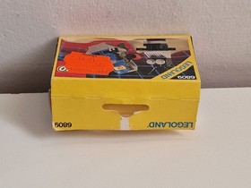 Lego Vintage Set Legoland Classic Space 6809 XT-5 and Droid, w box instructions