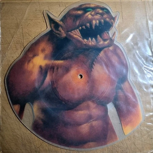 VG+ / METALLICA Jump in the Fire / UK Music For Nations PKUT 105 7" Picture Disc