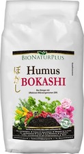 Humus bokashi 30 KG BioNaturPlus 100% organisch,Gemüsegarten, Premiumqualität