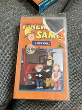 FIREMAN SAM 2: LOST CAT VHS -