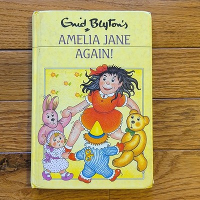 Enid Blyton Amelia Jane Again! HC Dean Rewards Series Ages 4-8 English