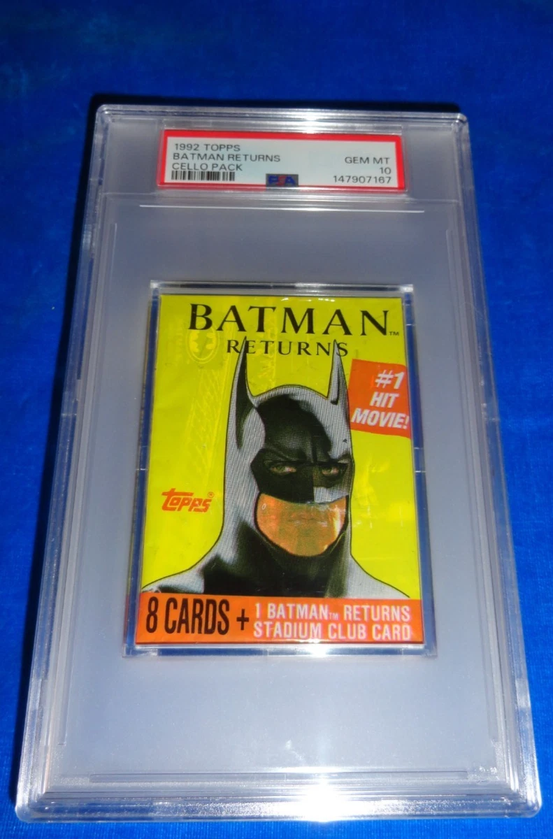 カルビー　バットマンカード　２枚 Topps Batman Sealed Non-Sport Trading Card Packs for sale | eBay