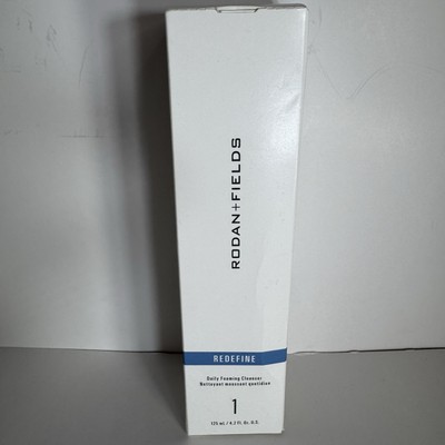 Rodan + Fields Redefine Daily Foaming Cleanser 4.2 Fl oz New in Box Sealed