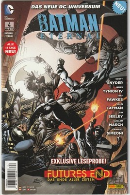   BATMAN ETERNAL #4, Panini Comics/DC Comics 2015 COMICHEFT TOP Z1
