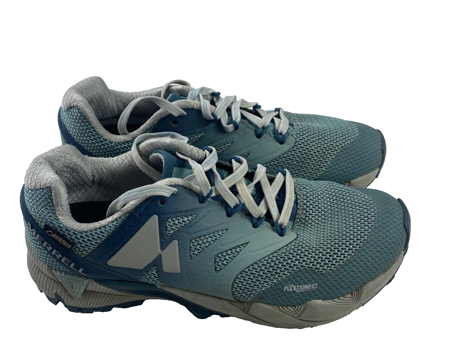 Scarpe da trail running Merrell da donna taglia 9 FlexConnect Gore Tex escursionismo J598328