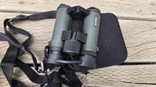 Carson Open Bridge 8x26mm Roof Prism Binocular, Matte, Green, RD-826