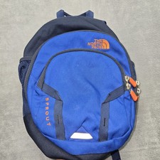 The North Face Kids Sprout Backpack  Blue/Ora...
