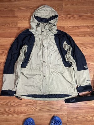 RARE Vintage 90s The North Face TNF Sand Gore-Tex Mountain RARE Vintage 90s The North Face TNF Sand Gore-Tex Mountain