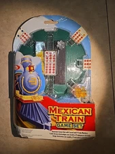 Mexican Train Game Set Dominos 2008 Fundex Electronic Game Hub 9 Token Markers