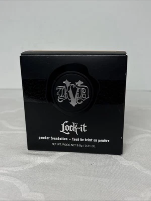 KVD Beauty Lock It Powder Foundation Tan 170 New In Box - Image 1 of 4