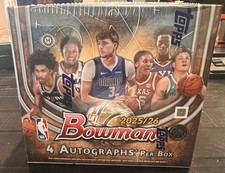 2025-26 Bowman Basketball Jumbo Box