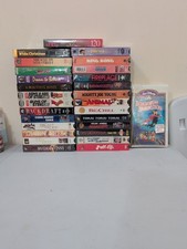 Lot Of 28 VHS Tapes. Sealed Brand New Watermarked.