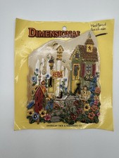 American Track Floral Garden She Shed Bird Houses 3D Double Switch Plate