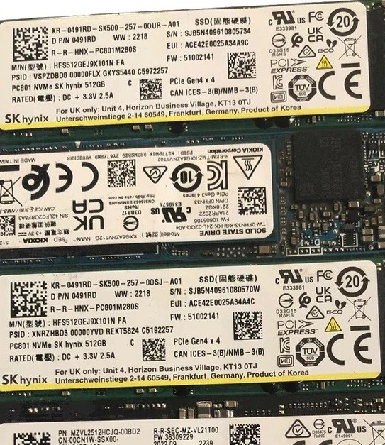 Samsung 512GB M.2 Solid State Drives for sale - eBay