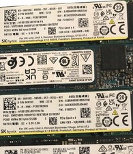 Mixed Brands  512GB  M.2 2280 NVMe SSD. This Price Is For One SSD Drive Only. !!