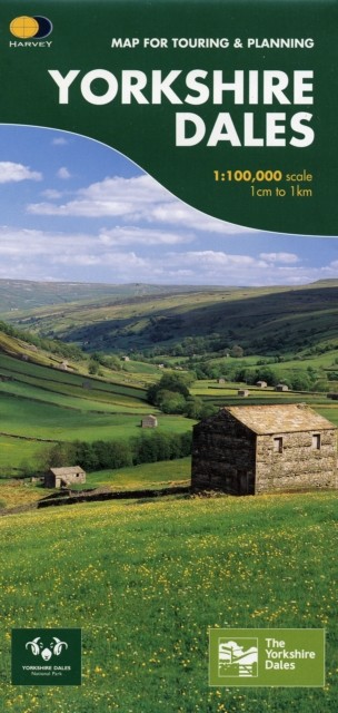 Yorkshire Dales Touring and Planning Map - - Image 2