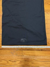 Alexander Wang Black Dust Bag Leather Branding 20” x 24” Inches Large Designer